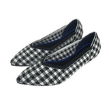Women Ballet Flats Shoes Slip On Pointed Toe Ladies Casual Shoes Knitting Comfortable Soft Loafers Shoes For pregnant Woman