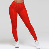 Women Push Up Leggings High Waist Fitness Legging Activewear Workout Leggings Sportswear Women Clothing Solid Breathable