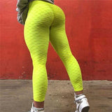 Women Push Up Leggings High Waist Fitness Legging Activewear Workout Leggings Sportswear Women Clothing Solid Breathable