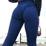 Women Push Up Leggings High Waist Fitness Legging Activewear Workout Leggings Sportswear Women Clothing Solid Breathable