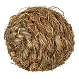 ssss  Woven Grass Pet Odontoprisis Ball Toy Dog Spherical Hay Rabbit Cat
