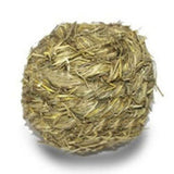 ssss  Woven Grass Pet Odontoprisis Ball Toy Dog Spherical Hay Rabbit Cat