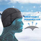 X-TIGER Man Winter Windproof Thermal Fleece Cycling Cap Running Skiing Motocycle Riding Head Hat Woman MTB Bike Cycling Headwear