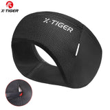 X-TIGER Man Winter Windproof Thermal Fleece Cycling Cap Running Skiing Motocycle Riding Head Hat Woman MTB Bike Cycling Headwear