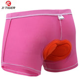 X-Tiger 2019 Cycling Underwear Upgrade 5D Padded Cycling Shorts 100% Lycra Shockproof MTB Bicycle Shorts Road Bike Shorts