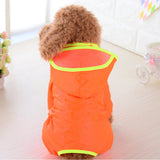 XS, S, M, L,XL Pet Dog Rain Coat Clothes Dog Puppy Casual Waterproof Jacket Costumes Rain Coat Dog Clothes Rain jas hujan