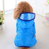 XS, S, M, L,XL Pet Dog Rain Coat Clothes Dog Puppy Casual Waterproof Jacket Costumes Rain Coat Dog Clothes Rain jas hujan