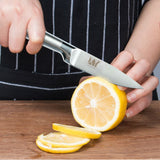 XYj Stainless Steel Kitchen Knives Set Fruit Paring Utility Santoku Chef Slicing Bread Japanese Kitchen Knife Set Accessories