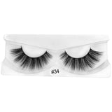 YSDO 30 pairs eyelashes wholesale hand made mink eyelashes 3d mink hair lashes natural lashes makeup 3d volume false eyelashes