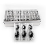 YSDO 30 pairs eyelashes wholesale hand made mink eyelashes 3d mink hair lashes natural lashes makeup 3d volume false eyelashes