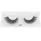 YSDO 30 pairs eyelashes wholesale hand made mink eyelashes 3d mink hair lashes natural lashes makeup 3d volume false eyelashes