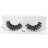 YSDO 30 pairs eyelashes wholesale hand made mink eyelashes 3d mink hair lashes natural lashes makeup 3d volume false eyelashes
