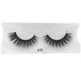 YSDO 30 pairs eyelashes wholesale hand made mink eyelashes 3d mink hair lashes natural lashes makeup 3d volume false eyelashes
