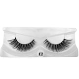 YSDO 30 pairs eyelashes wholesale hand made mink eyelashes 3d mink hair lashes natural lashes makeup 3d volume false eyelashes