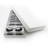 YSDO 30 pairs eyelashes wholesale hand made mink eyelashes 3d mink hair lashes natural lashes makeup 3d volume false eyelashes