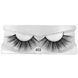 YSDO 30 pairs eyelashes wholesale hand made mink eyelashes 3d mink hair lashes natural lashes makeup 3d volume false eyelashes