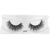 YSDO 30 pairs eyelashes wholesale hand made mink eyelashes 3d mink hair lashes natural lashes makeup 3d volume false eyelashes
