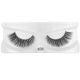 YSDO 30 pairs eyelashes wholesale hand made mink eyelashes 3d mink hair lashes natural lashes makeup 3d volume false eyelashes