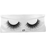 YSDO 30 pairs eyelashes wholesale hand made mink eyelashes 3d mink hair lashes natural lashes makeup 3d volume false eyelashes