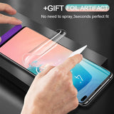 ZNP Hydrogel Protective Film For Samsung Galaxy S10 S9 S8 Plus S10E Full Cover Screen Protector For Samsung S7 Edge Note 9 8 S8