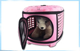 ssss  car-covers Cat-carrying Pet Travel Carrier for dogs Bag Folding Portable Breathable Outdoor Carrier Pet Bag Transportin Backpack