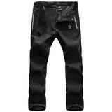Men's Hiking Pants Softshell Pants Camo Outdoor Windproof Fleece Lining Breathable Quick Dry Autumn / Fall Spring Winter Softshell Pants / Trousers Skiing Hunting Ski / Snowboard Army Green Blue Grey