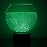 1pc 3D Nightlight USB Powered with USB Port