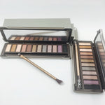 12 Colors Eyeshadow Palette / Powders Eye Matte / Shimmer / Glitter Shine / smoky Daily Makeup / Party Makeup / Smokey Makeup Cosmetic