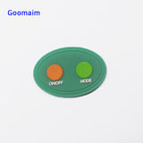 fashion PVC patches for clothes custom PVC label in garment labels sew on bages private label customized