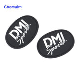 fashion PVC patches for clothes custom PVC label in garment labels sew on bages private label customized