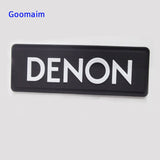 fashion PVC patches for clothes custom PVC label in garment labels sew on bages private label customized
