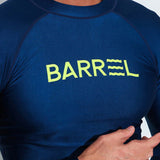 Men's SPF30 UV Sun Protection Quick Dry Long Sleeve Diving Surfing Solid Colored / Stretchy