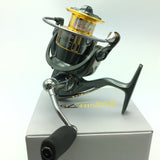 Fishing Reel Spinning Reel 5.2:1 Gear Ratio+9 Ball Bearings Hand Orientation Exchangable Spinning