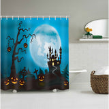 Shower Curtains & Hooks Modern Polyester Machine Made Waterproof Bathroom - app80
