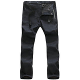 Men's Hiking Pants Softshell Pants Camo Outdoor Windproof Fleece Lining Breathable Quick Dry Autumn / Fall Spring Winter Softshell Pants / Trousers Skiing Hunting Ski / Snowboard Army Green Blue Grey