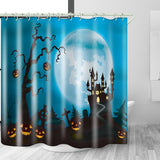 Shower Curtains & Hooks Modern Polyester Machine Made Waterproof Bathroom - app80