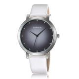 Women's Casual Watch Fashion Watch Wrist watch Chinese Quartz Casual Watch Leather Band Casual Elegant Black White Blue Pink Yellow