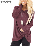 LONG SLEEVE WOMEN T SHIRT CASUAL O-NECK SLIM AUTUMN WINTER WOMEN TEES TOPS LADIES CLOTHES BLACK GRAY TSHIRT  FEMALE STREETWEAR