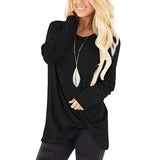 LONG SLEEVE WOMEN T SHIRT CASUAL O-NECK SLIM AUTUMN WINTER WOMEN TEES TOPS LADIES CLOTHES BLACK GRAY TSHIRT  FEMALE STREETWEAR