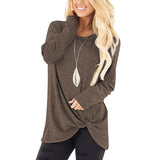 LONG SLEEVE WOMEN T SHIRT CASUAL O-NECK SLIM AUTUMN WINTER WOMEN TEES TOPS LADIES CLOTHES BLACK GRAY TSHIRT  FEMALE STREETWEAR