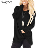 LONG SLEEVE WOMEN T SHIRT CASUAL O-NECK SLIM AUTUMN WINTER WOMEN TEES TOPS LADIES CLOTHES BLACK GRAY TSHIRT  FEMALE STREETWEAR