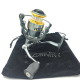 Fishing Reel Spinning Reel 5.2:1 Gear Ratio+9 Ball Bearings Hand Orientation Exchangable Spinning