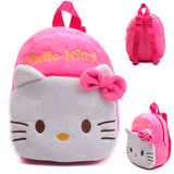 mochila bebe Hello kitty cartoon kids plush backpack toy school bag Children's gifts baby backpack boy girl baby student bags
