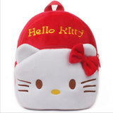 mochila bebe Hello kitty cartoon kids plush backpack toy school bag Children's gifts baby backpack boy girl baby student bags