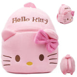 mochila bebe Hello kitty cartoon kids plush backpack toy school bag Children's gifts baby backpack boy girl baby student bags