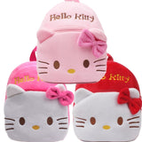 mochila bebe Hello kitty cartoon kids plush backpack toy school bag Children's gifts baby backpack boy girl baby student bags