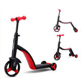 nadle children's kick scooter scooters tricycle bicycle toy car folding travel,Suitable for children over 3 years old