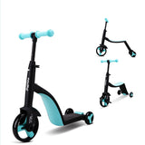 nadle children's kick scooter scooters tricycle bicycle toy car folding travel,Suitable for children over 3 years old