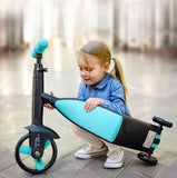 nadle children's kick scooter scooters tricycle bicycle toy car folding travel,Suitable for children over 3 years old