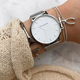 Women's Ladies Luxury Watches Wrist Watch Gold Watch Quartz Stainless Steel Black / Silver / Rose Gold Chronograph Analog Casual Fashion Elegant Christmas - Rose Gold Black / Silver Black / Rose Gold